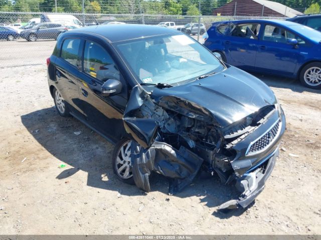2018 MITSUBISHI MIRAGE ML32A4HJ4JH003516 Photo 0