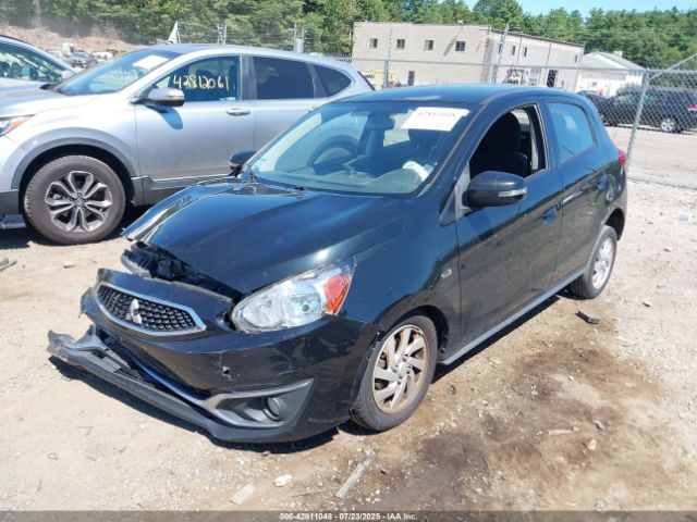 2018 MITSUBISHI MIRAGE ML32A4HJ4JH003516 Photo 1