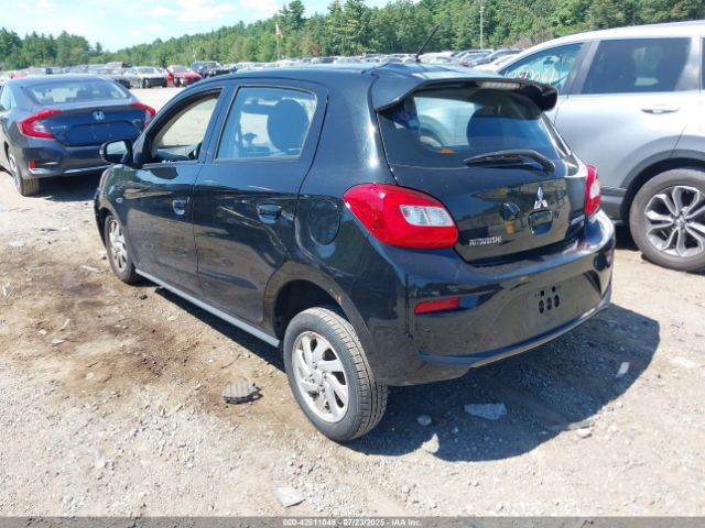 2018 MITSUBISHI MIRAGE ML32A4HJ4JH003516 Photo 2