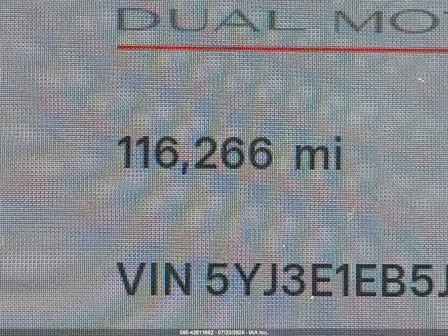 5YJ3E1EB5JF080784 Tesla MODEL 3