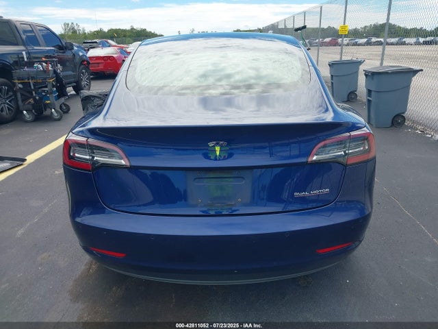 5YJ3E1EB5JF080784 Tesla MODEL 3
