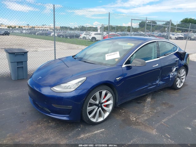 2018 TESLA MODEL 3 5YJ3E1EB5JF080784 Photo 1