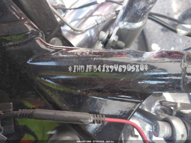 2009 HARLEY-DAVIDSON FLHR 1HD1FB4189Y690580 Photo 9