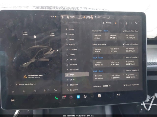 2024 TESLA MODEL Y 7SAYGDED5RF046877 Photo 6