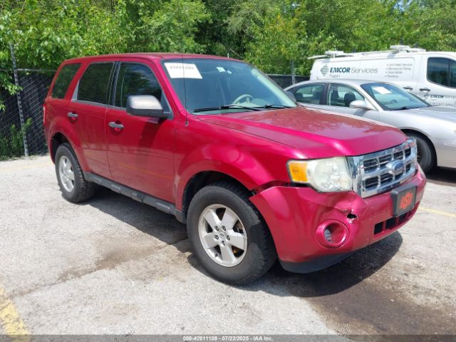 2009 FORD ESCAPE 1FMCU02799KA20370