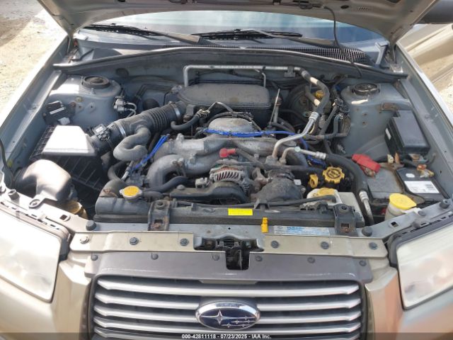 2008 SUBARU FORESTER JF1SG63638H719558 Photo 9