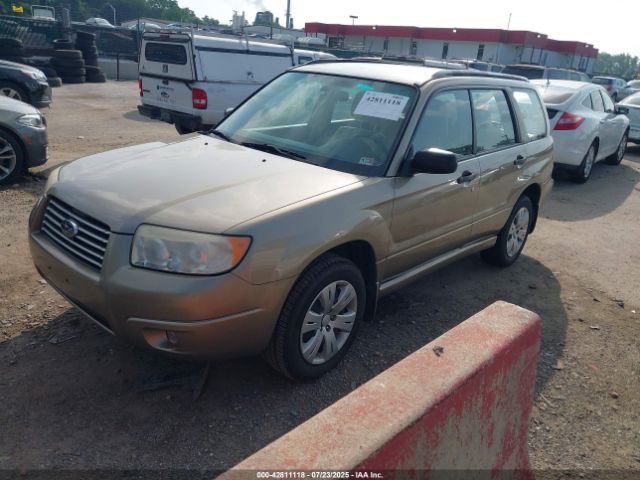 2008 SUBARU FORESTER JF1SG63638H719558 Photo 1