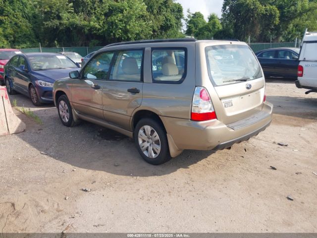 2008 SUBARU FORESTER JF1SG63638H719558 Photo 2