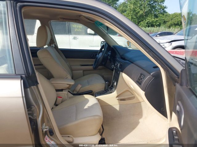 2008 SUBARU FORESTER JF1SG63638H719558 Photo 4