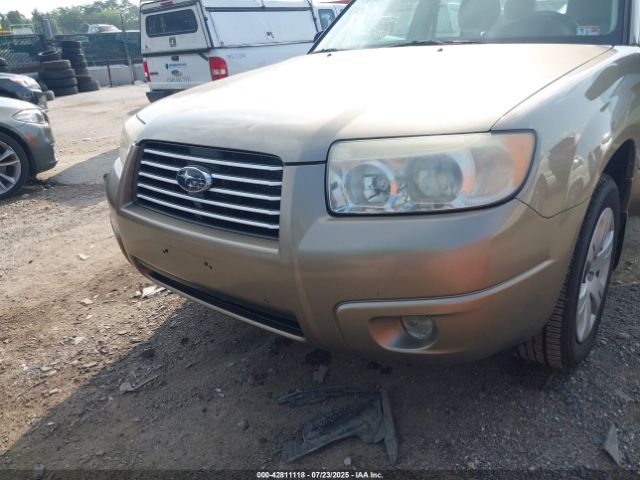 2008 SUBARU FORESTER JF1SG63638H719558 Photo 5