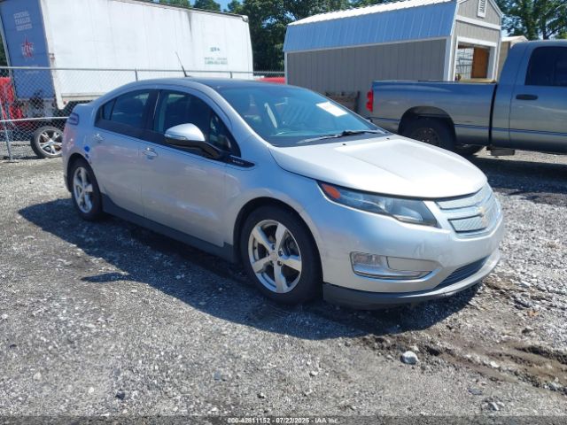 2011 CHEVROLET VOLT 1G1RC6E42BU103566