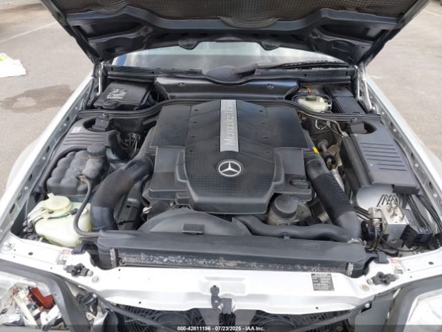 2002 MERCEDES-BENZ SL 500 WDBFA68F12F202217 Photo 9