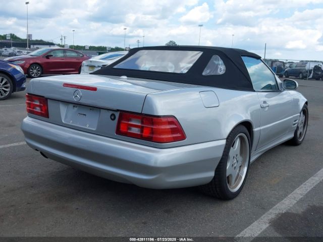 2002 MERCEDES-BENZ SL 500 WDBFA68F12F202217 Photo 3