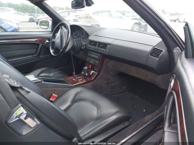 2002 MERCEDES-BENZ SL 500 WDBFA68F12F202217 Photo 4