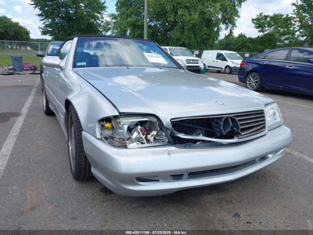 2002 MERCEDES-BENZ SL 500 WDBFA68F12F202217 Photo 5