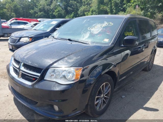 2017 DODGE GRAND CARAVAN 2C4RDGCG3HR664078 Photo 1