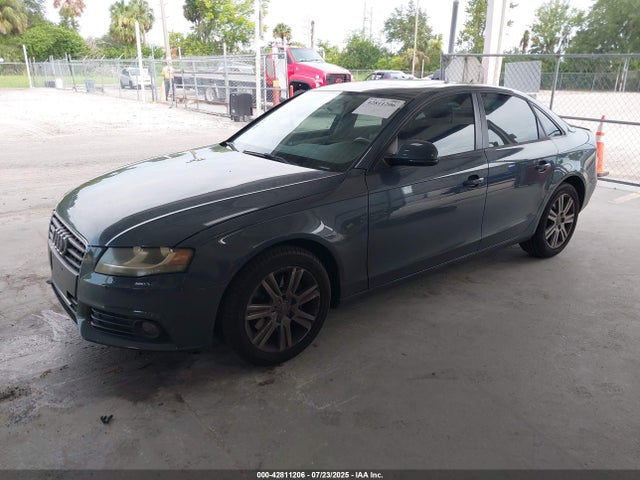 2009 AUDI A4 WAUJF78K19N074204 Photo 1