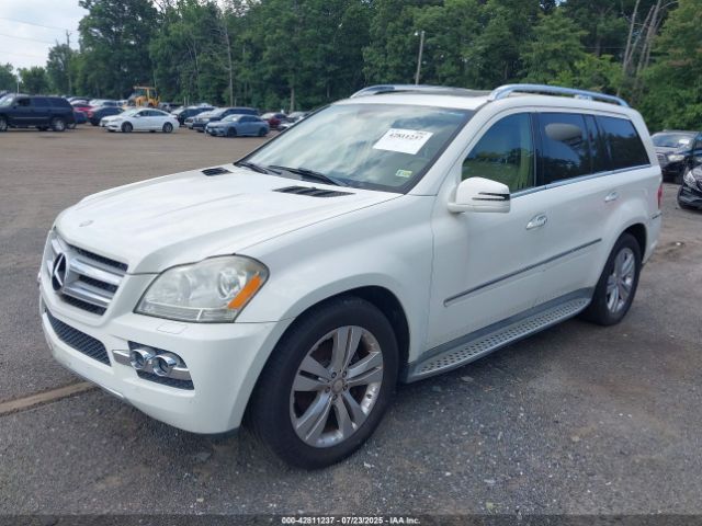 2011 MERCEDES-BENZ GL 450 4JGBF7BE1BA635469 Photo 1