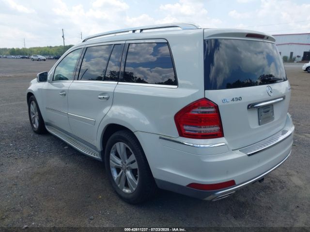 2011 MERCEDES-BENZ GL 450 4JGBF7BE1BA635469 Photo 2