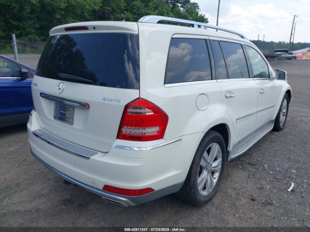2011 MERCEDES-BENZ GL 450 4JGBF7BE1BA635469 Photo 3