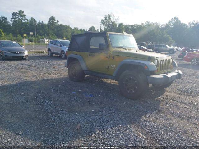 2008 JEEP WRANGLER 1J4FA24148L610039