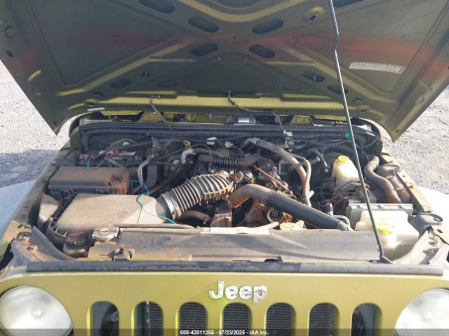 2008 JEEP WRANGLER 1J4FA24148L610039 Photo 9