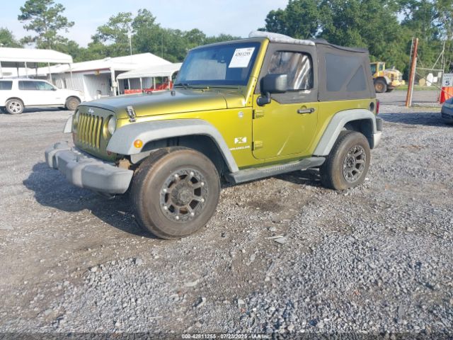 2008 JEEP WRANGLER 1J4FA24148L610039 Photo 1
