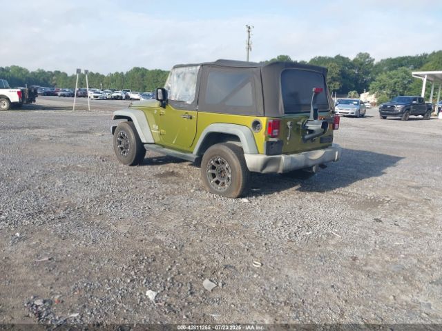 2008 JEEP WRANGLER 1J4FA24148L610039 Photo 2