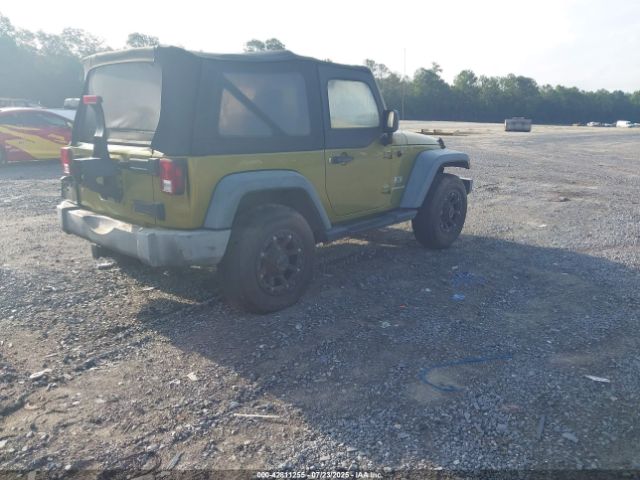 2008 JEEP WRANGLER 1J4FA24148L610039 Photo 3