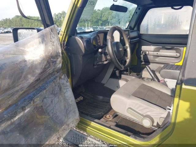 2008 JEEP WRANGLER 1J4FA24148L610039 Photo 4