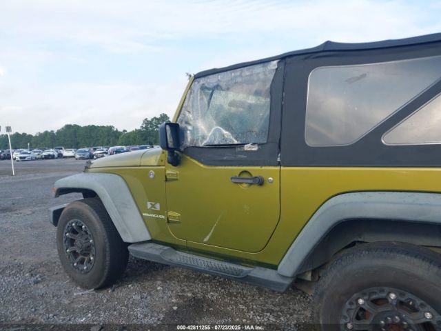 2008 JEEP WRANGLER 1J4FA24148L610039 Photo 5