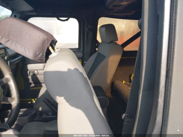 2008 JEEP WRANGLER 1J4FA24148L610039 Photo 7