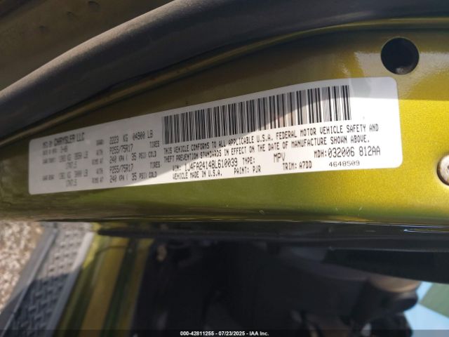2008 JEEP WRANGLER 1J4FA24148L610039 Photo 8