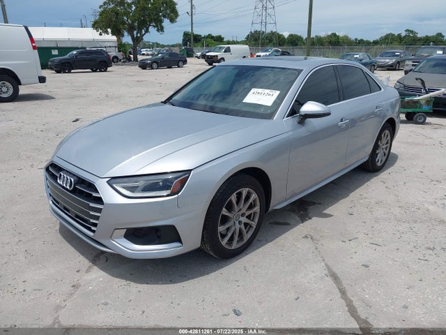 2020 AUDI A4 WAUGMAF45LN010062 Photo 1