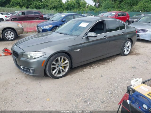 2014 BMW 535I WBA5B3C52ED535966 Photo 1