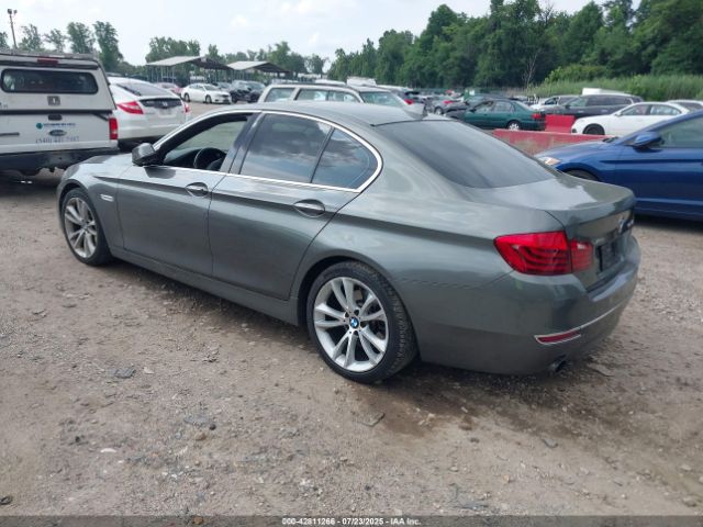 2014 BMW 535I WBA5B3C52ED535966 Photo 2