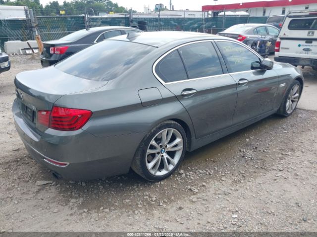 2014 BMW 535I WBA5B3C52ED535966 Photo 3