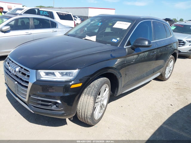 2018 AUDI Q5 WA1CNAFY1J2089708 Photo 1