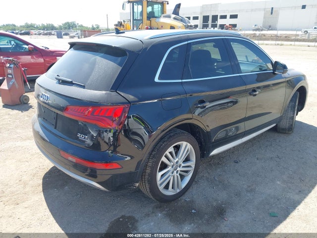 2018 AUDI Q5 WA1CNAFY1J2089708 Photo 3