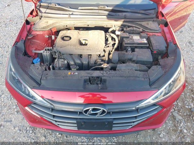 5NPD84LF5LH561934 Hyundai mpi nu