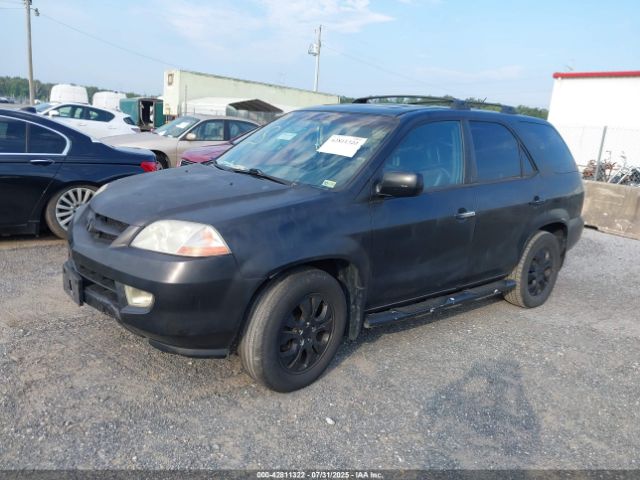 2003 ACURA MDX 2HNYD18833H551895 Photo 1