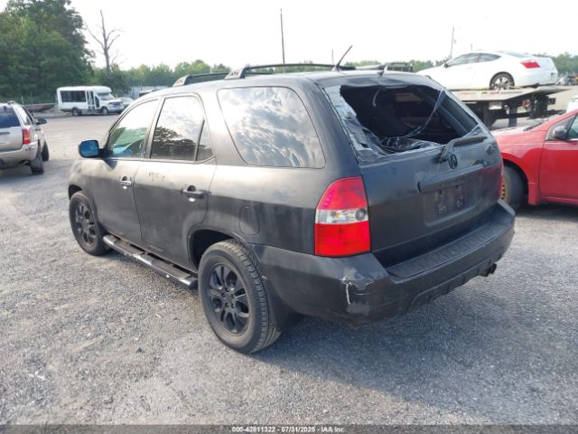 2003 ACURA MDX 2HNYD18833H551895 Photo 2