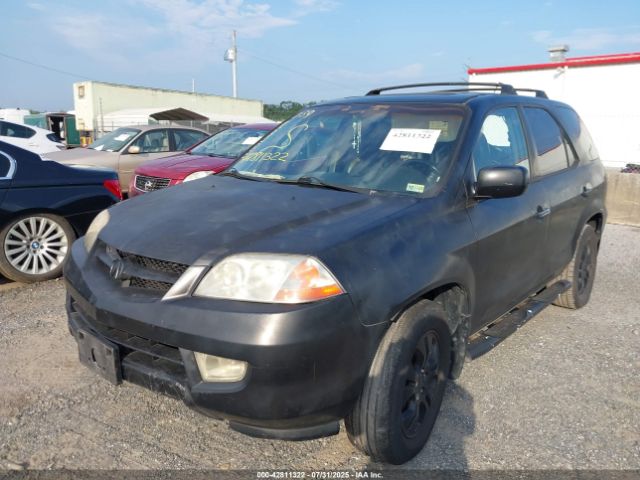 2003 ACURA MDX 2HNYD18833H551895 Photo 5
