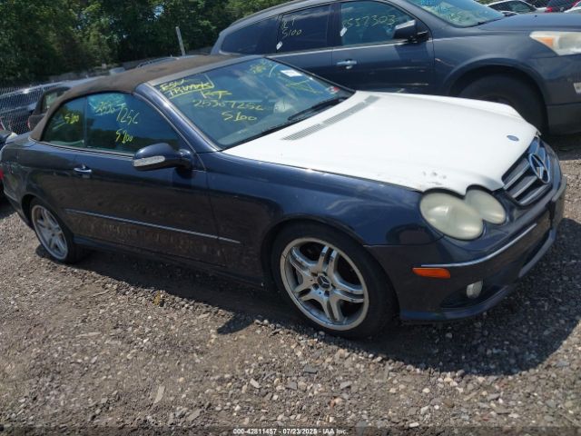 2008 MERCEDES-BENZ CLK 550 WDBTK72F78T099782
