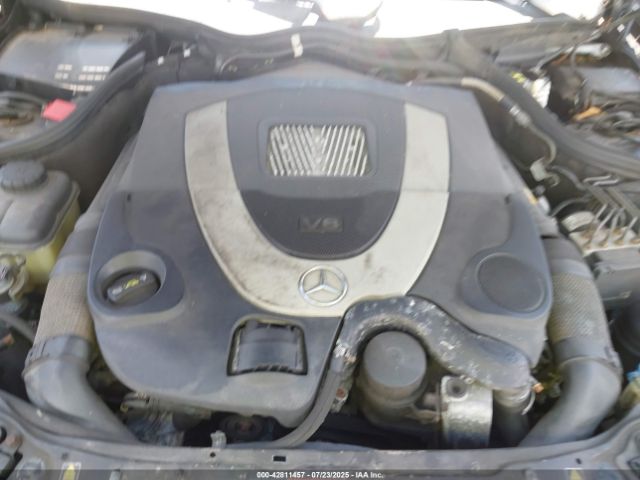 2008 MERCEDES-BENZ CLK 550 WDBTK72F78T099782 Photo 9