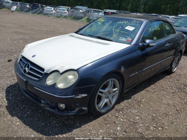 2008 MERCEDES-BENZ CLK 550 WDBTK72F78T099782 Photo 1