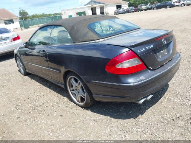 2008 MERCEDES-BENZ CLK 550 WDBTK72F78T099782 Photo 2