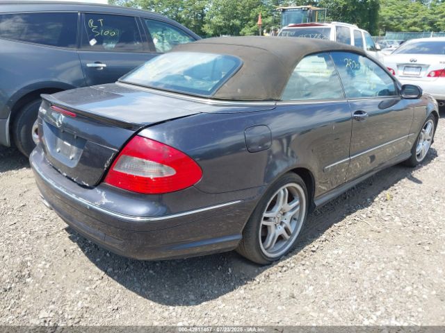 2008 MERCEDES-BENZ CLK 550 WDBTK72F78T099782 Photo 3
