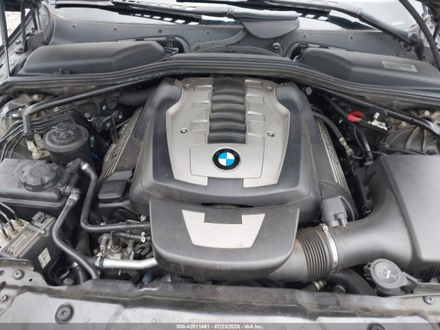 2010 BMW 550I WBANW5C55ACT34675 Photo 9