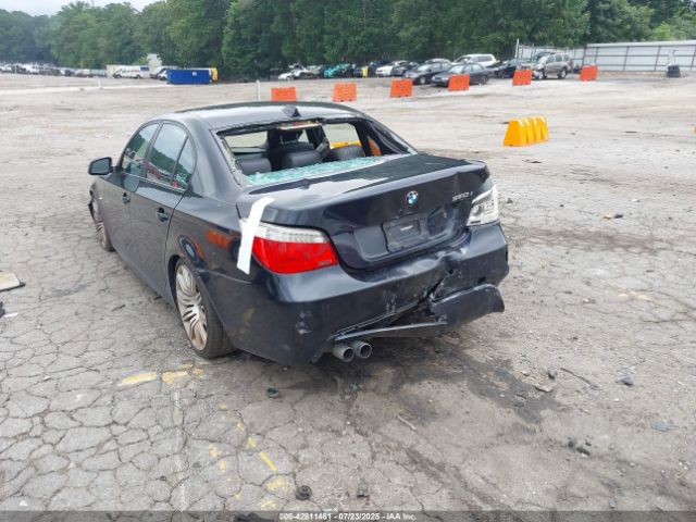 2010 BMW 550I WBANW5C55ACT34675 Photo 2